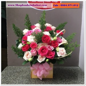 Hoa Tươi Tặng Khai Trương - OK33